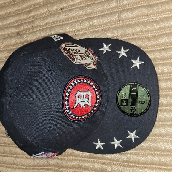 2018. Major League Baseball All- Star game Detroit. New Era. Fitted size 6 7/8. - Picture 12 of 12